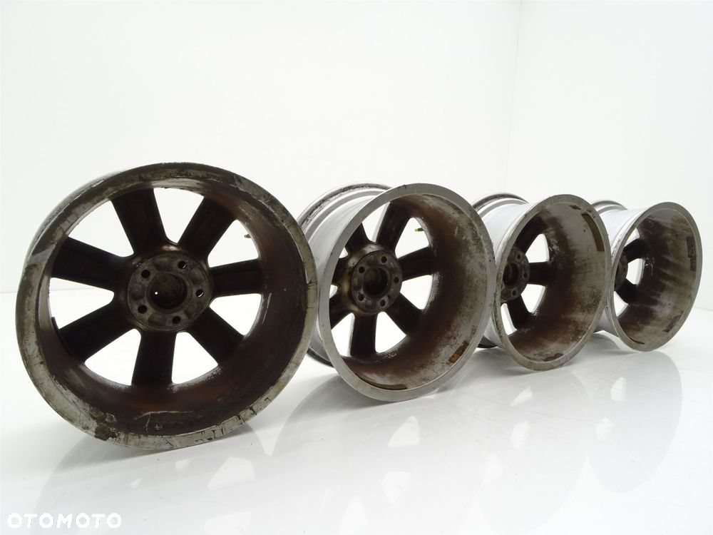 Komplet alufelgi felga r17 5x112 7.5jx17h2 8k0601025b audi a4 b8 1.8 tfsi - 11