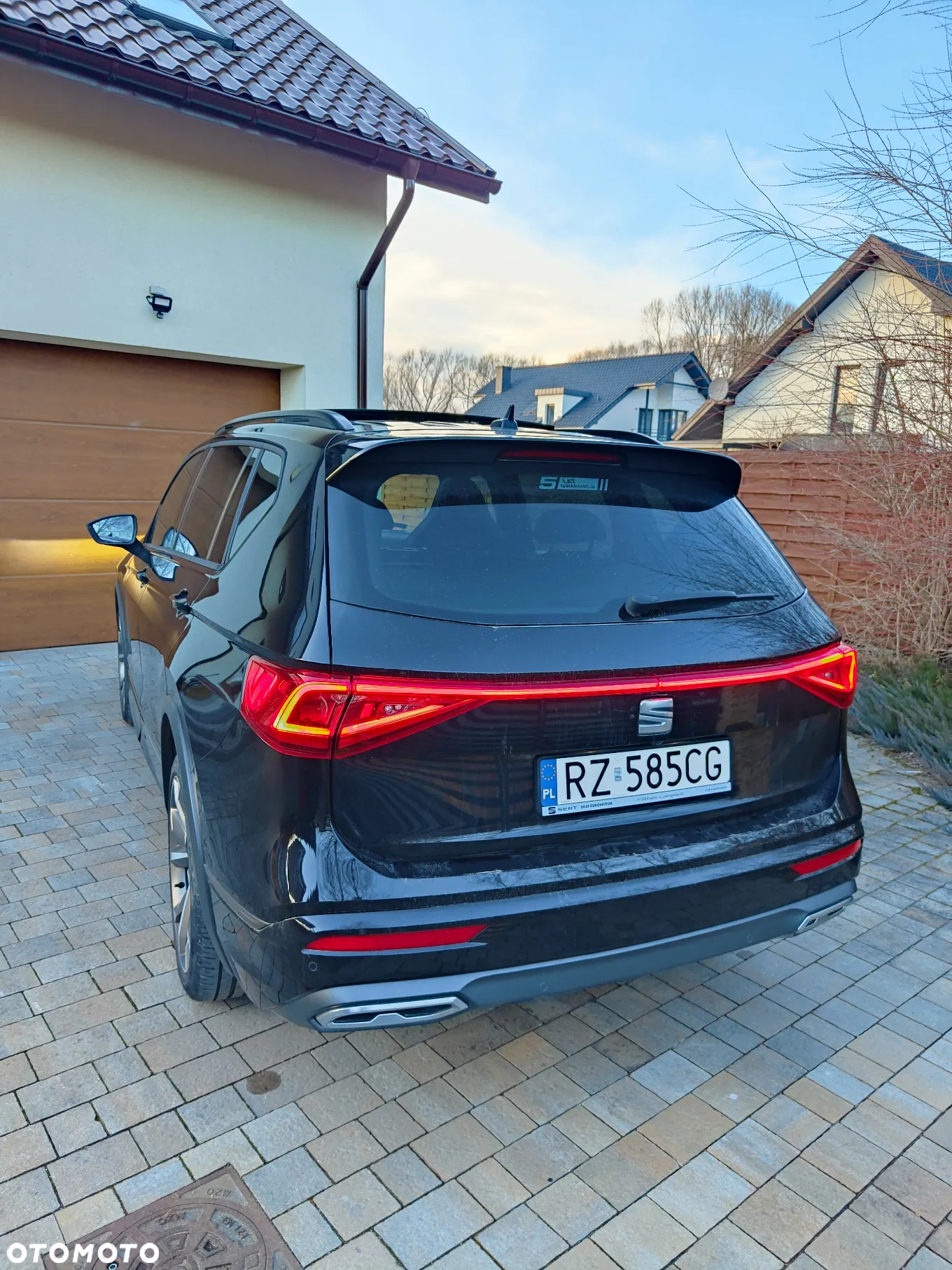 Seat Tarraco 2.0 Eco TSI FR S&S 4Drive DSG - 10
