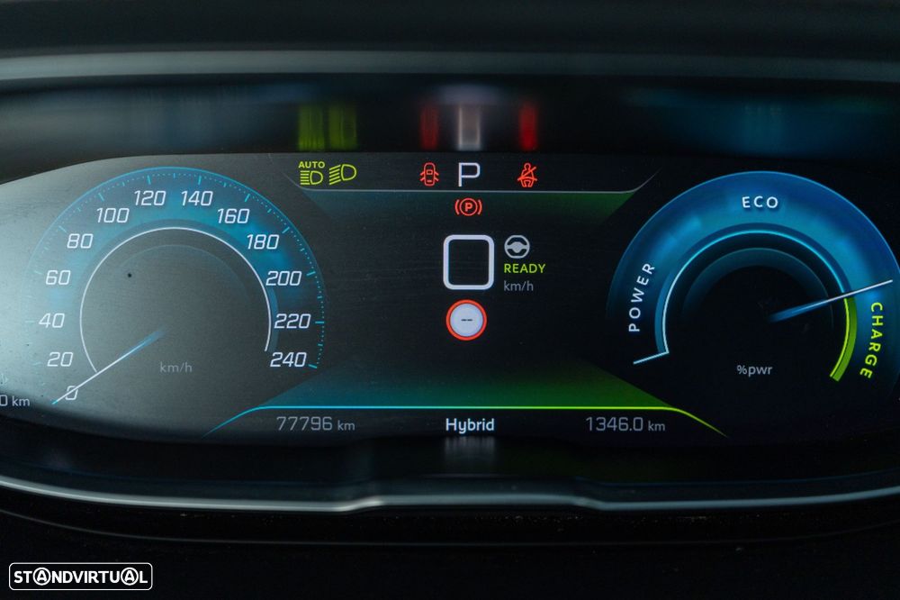 Peugeot 3008 1.6 Hybrid GT Pack e-EAT8 - 5