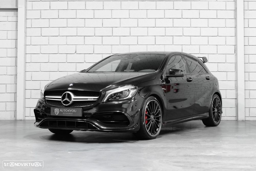 Mercedes-Benz A 45 AMG 4Matic Speedshift 7G-DCT - 1