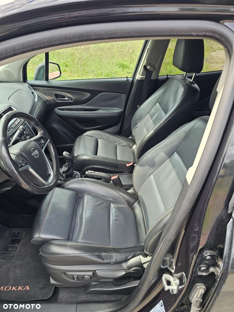 Opel Mokka 1.7 CDTI ecoFLEX Start/Stop 4x4 Innovation - 12