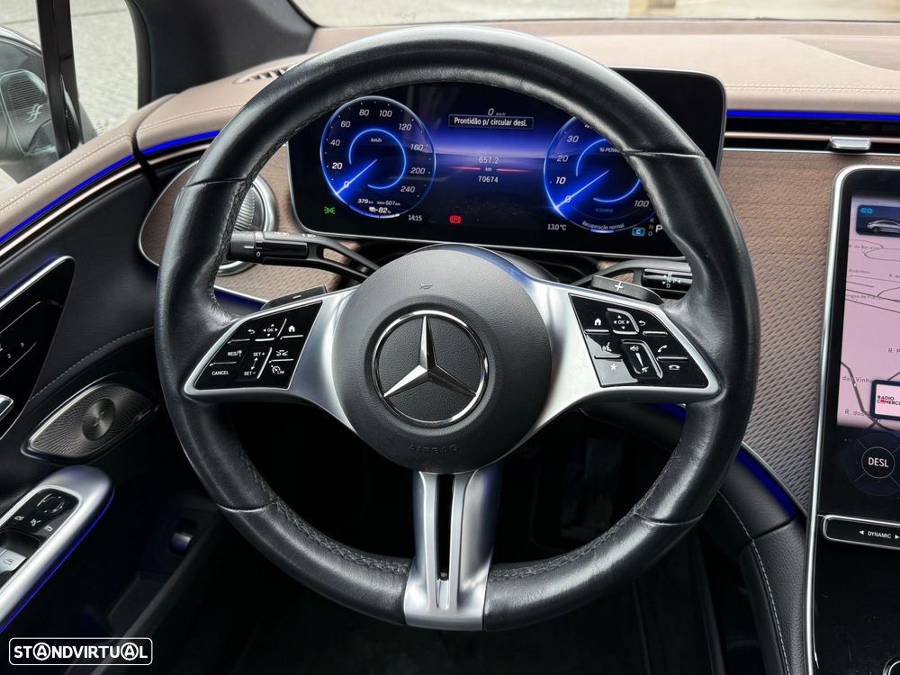 Mercedes-Benz EQE 350+ Edition Electric Art - 13