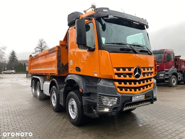 Mercedes-Benz AROCS 4145 8x4 Meiller Bordmatic z Niemiec - 4