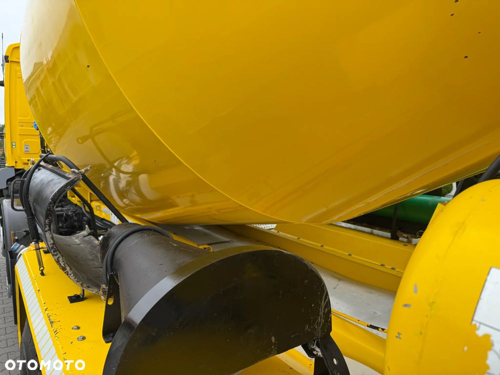 Mercedes-Benz AROCS 3240 8x4 BETONOMIESZARKA STETTER SCHWING , DMC 34000 KG, 2016 ROK, IDEAŁ - 25