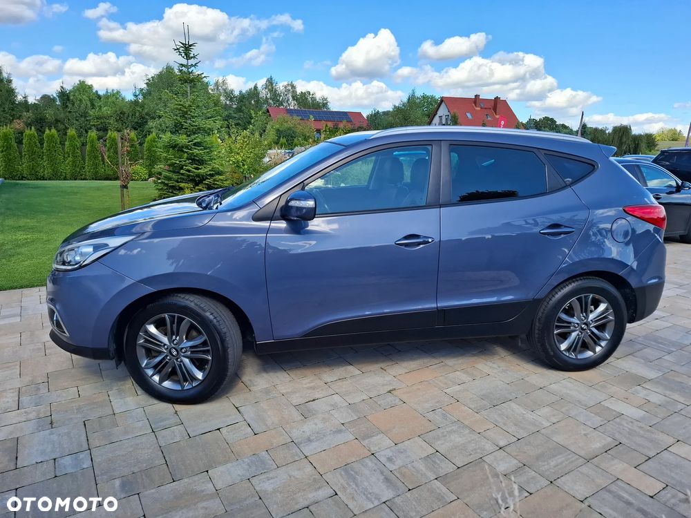 Hyundai ix35 1.7 CRDi 2WD blue Style - 10