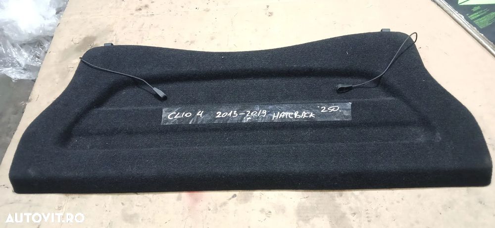 Polita portbagaj Renault Clio 4 hatchback 2013-2019 - 1