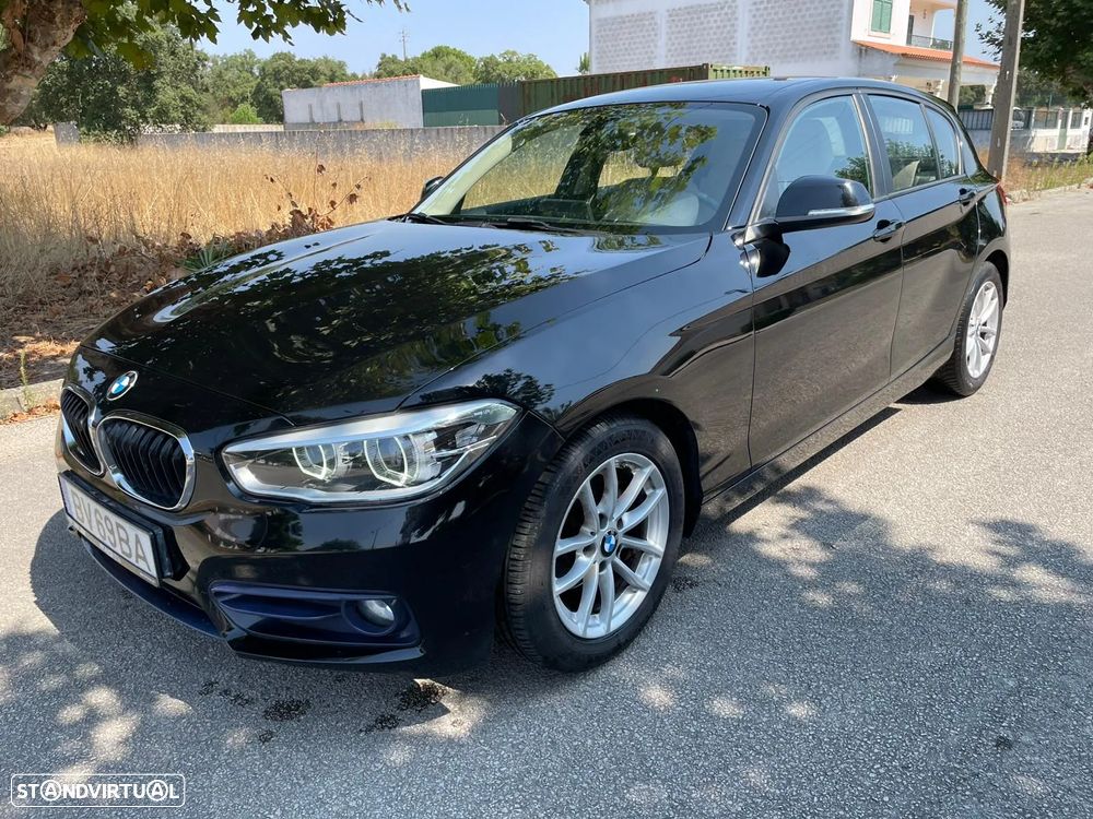 BMW 116 d EfficientDynamics Edition Sport Line