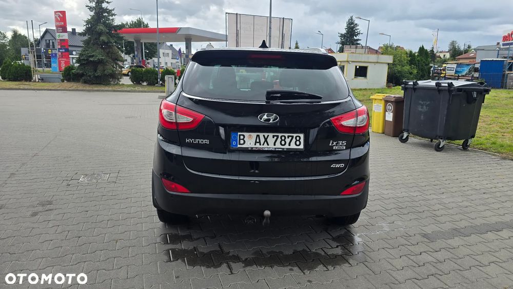 Hyundai ix35 2.0 CRDi 4WD Automatik Premium - 17