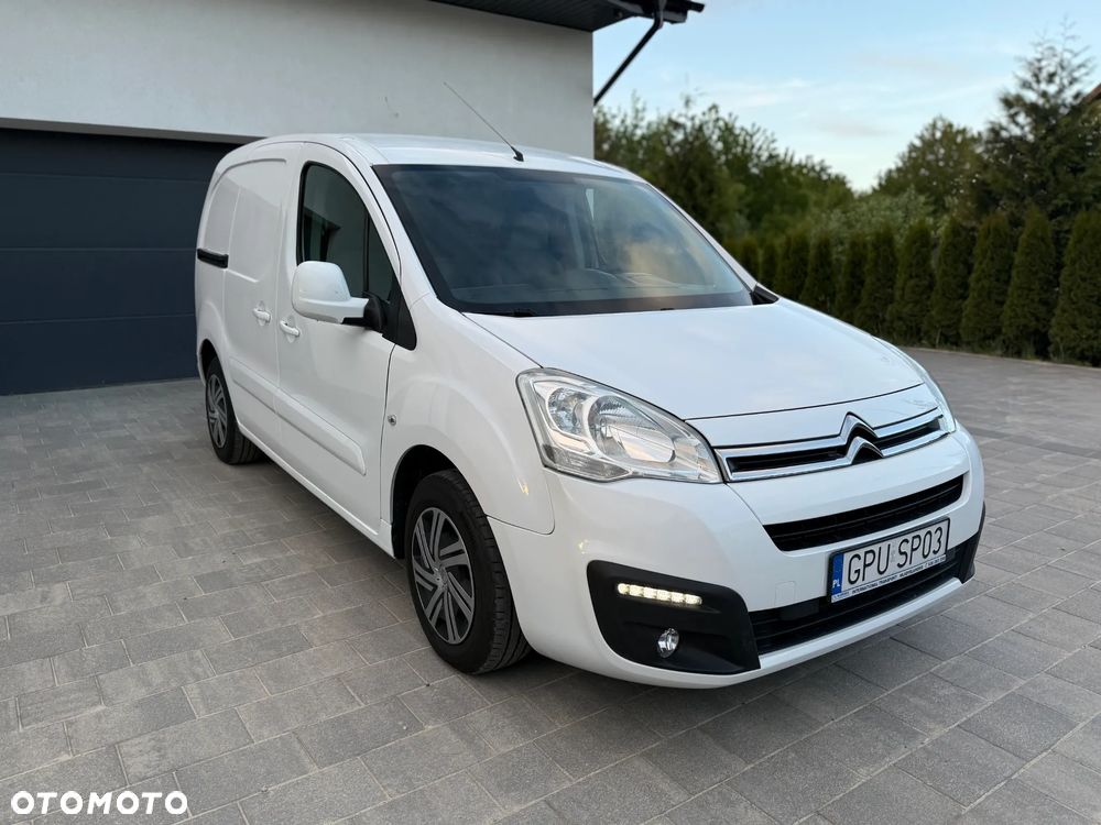 Citroën Berlingo 1.6 HDI 2017r* Klima* Serwisowany 150 tys km! - 26