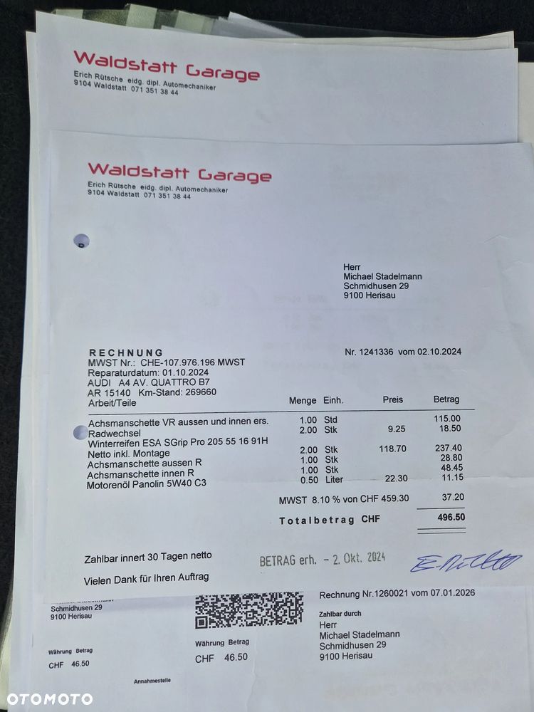 Audi A4 Avant 1.8 T quattro - 27