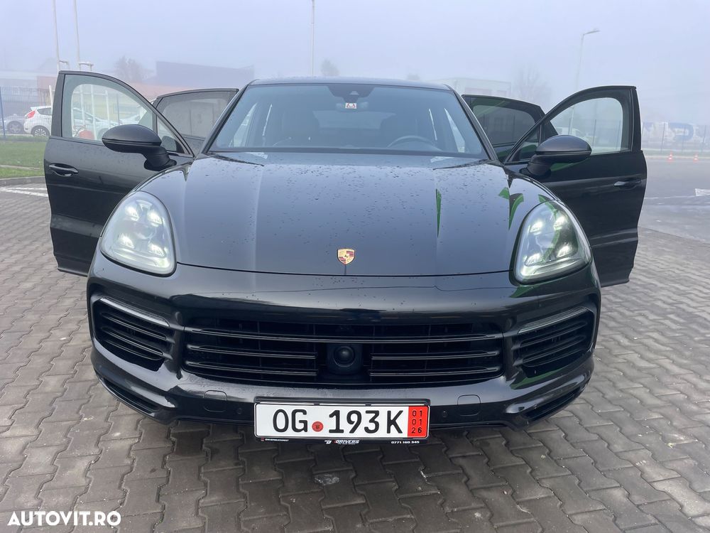 Porsche Cayenne Coupe Tiptronic S - 8