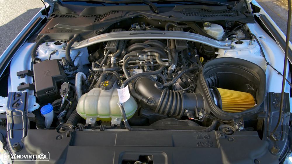 Ford Mustang 5.0 Ti-VCT Mach 1 Aut. - 29