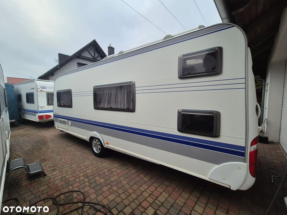 Hobby 540 KMFE łóżka piętrowe - 1