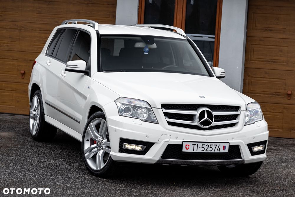 Mercedes-Benz GLK 250 CDI DPF 4Matic BlueEFFICIENCY 7G-TRONIC - 1