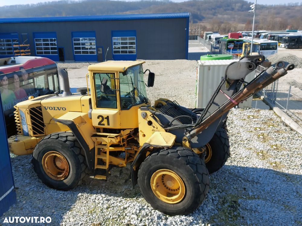 Pentru Piese ;Volvo L180 E, Incarcator frontal, For Parts - 5