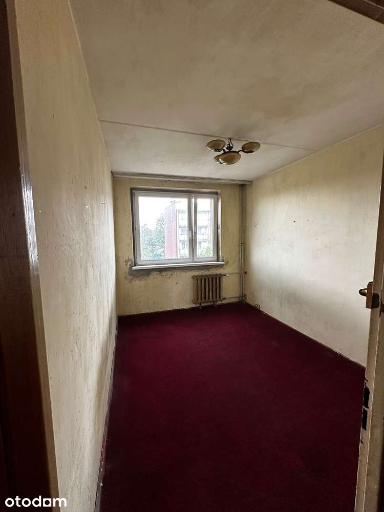 4 pokoje z dużym balkonem | 65,21 m² | Osiedle Witosa | Do remontu - Pełny obrazek: 5/10