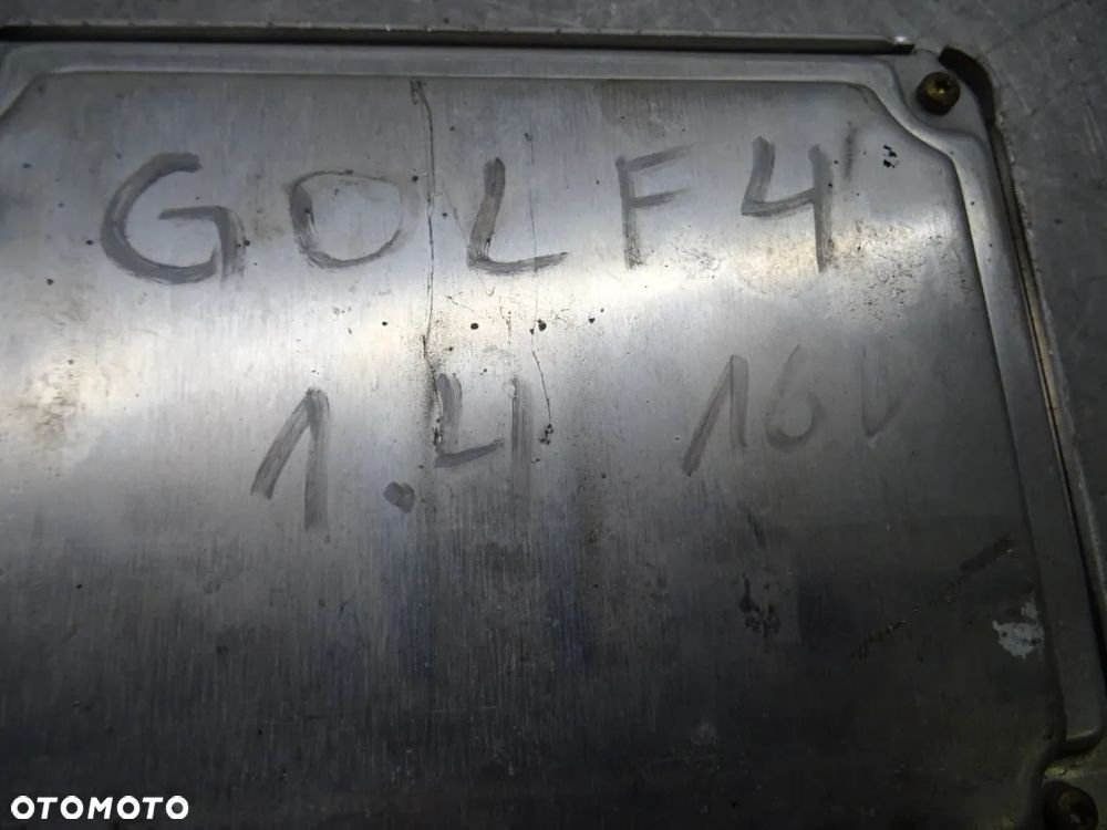 VW GOLF IV HB 3D 97-06 1.4B KOMPUTER STEROWNIK SILNIKA 036906032L - 2