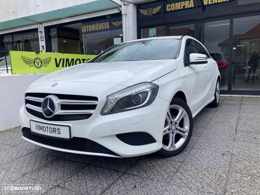 Mercedes-Benz A 180 - 1