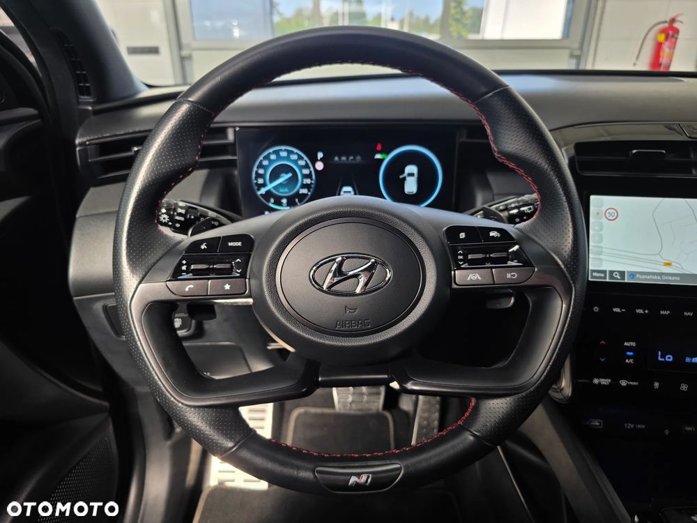 Hyundai Tucson 1.6 T-GDi HEV 2WD N Line - 21