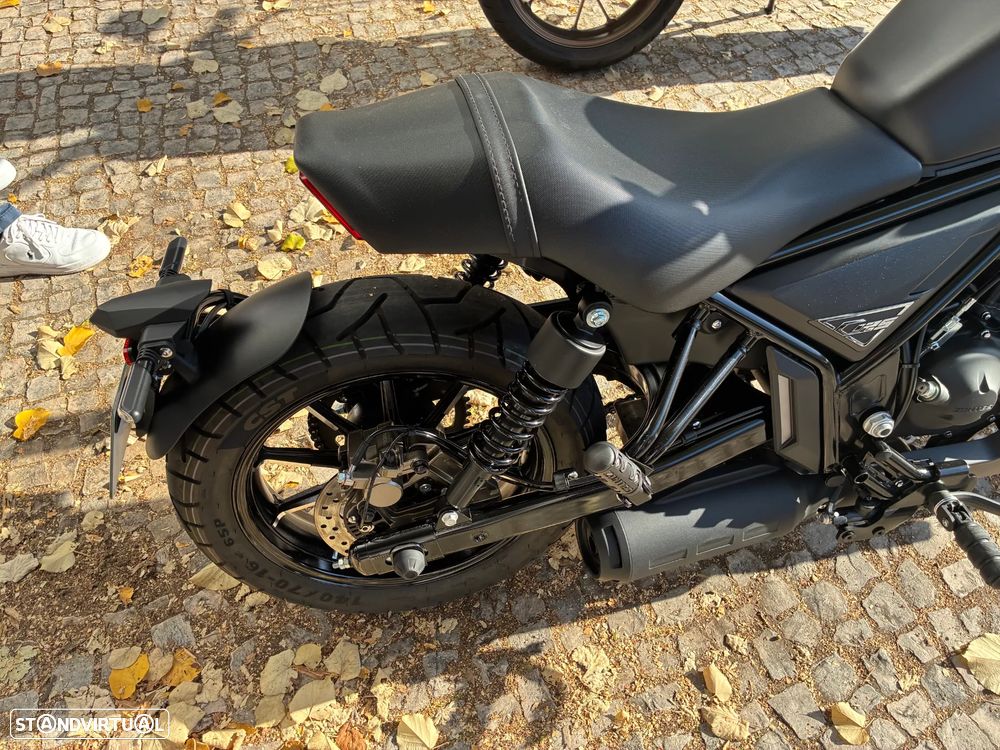 Zontes 125C - 7