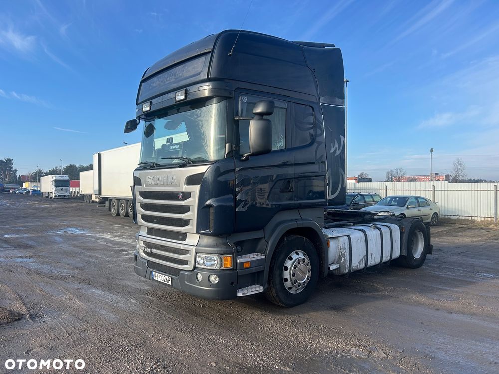 Scania R 380 KM -Automat -Redarder - euro 5 - 1