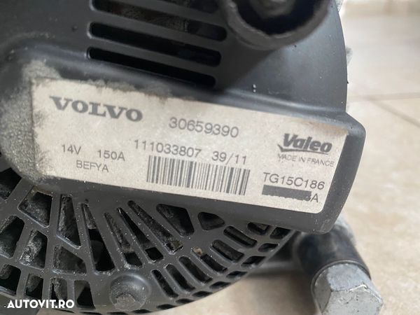 Alternator 1.6 D Euro 5 Volvo V40 S40 C30 V50 30659390 - 4