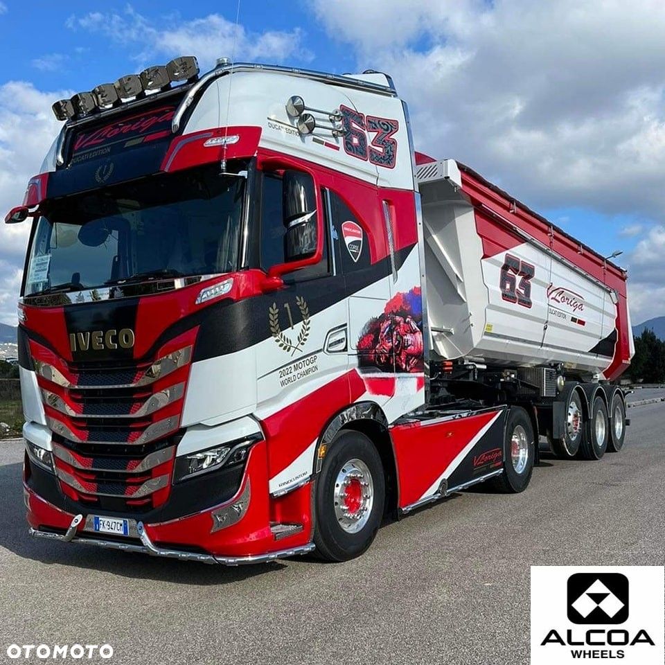 IVECO / ET135 / 22,5 x 11,75 / LVL ONE / KOSZTY FV / DOSTAWA GRATIS - 4