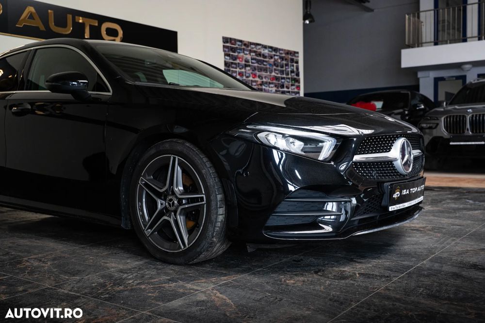 Mercedes-Benz A 180 d Sedan 7G-DCT AMG Line - 13