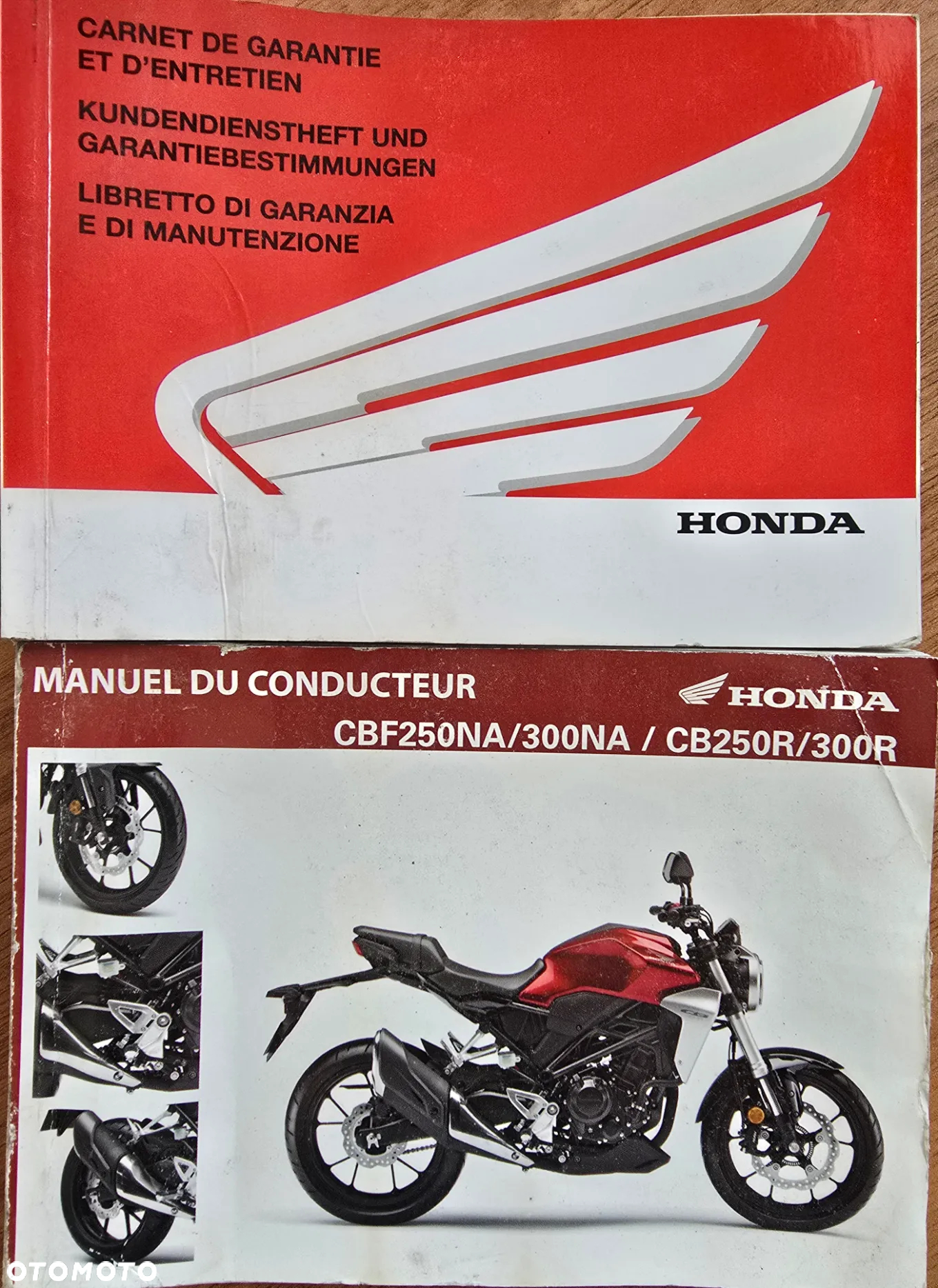 Honda CB - 16