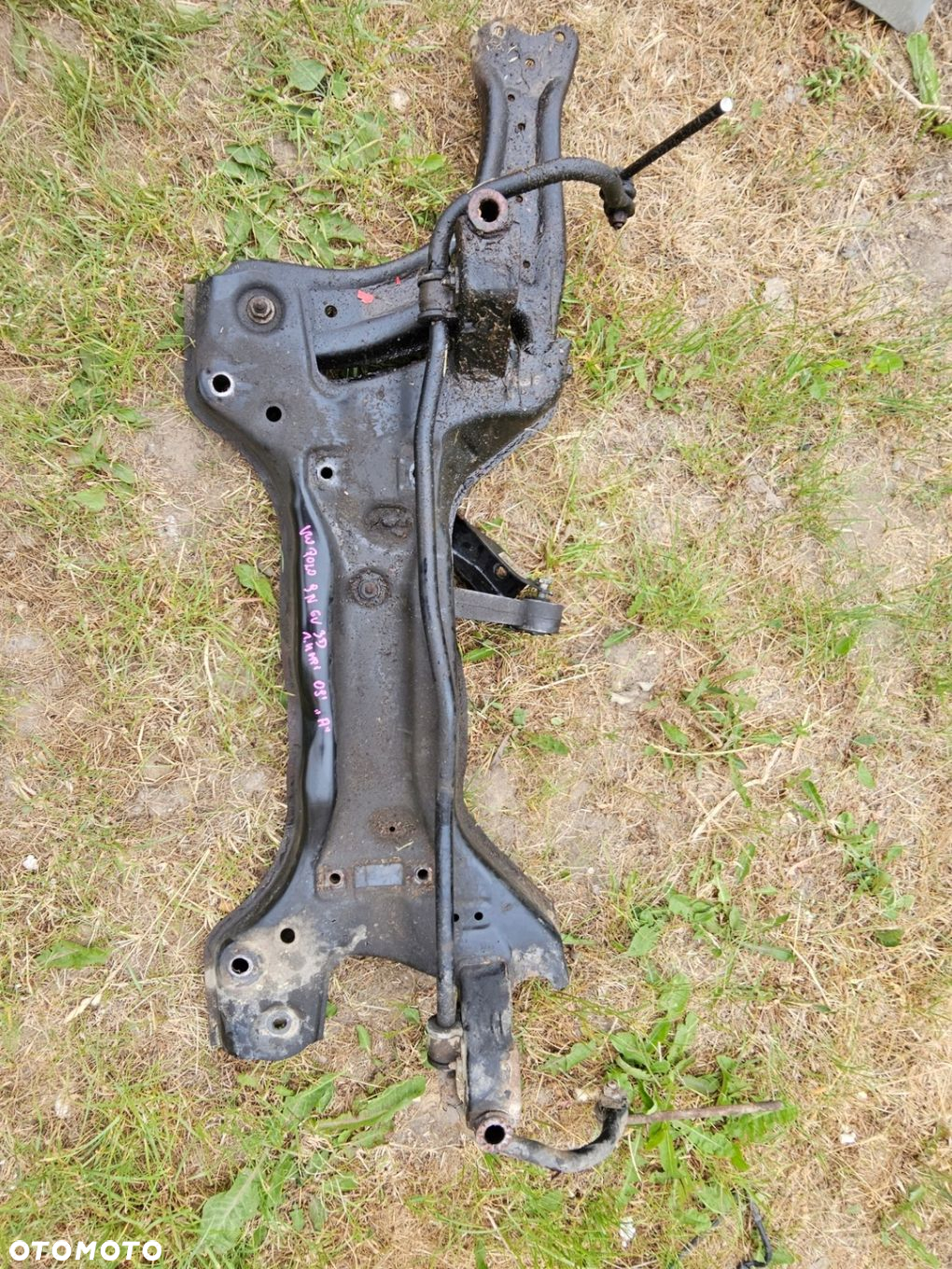 SANKI WÓZEK ZAWIESZENIE VW POLO 9N LIFT 1.4MPI - 3