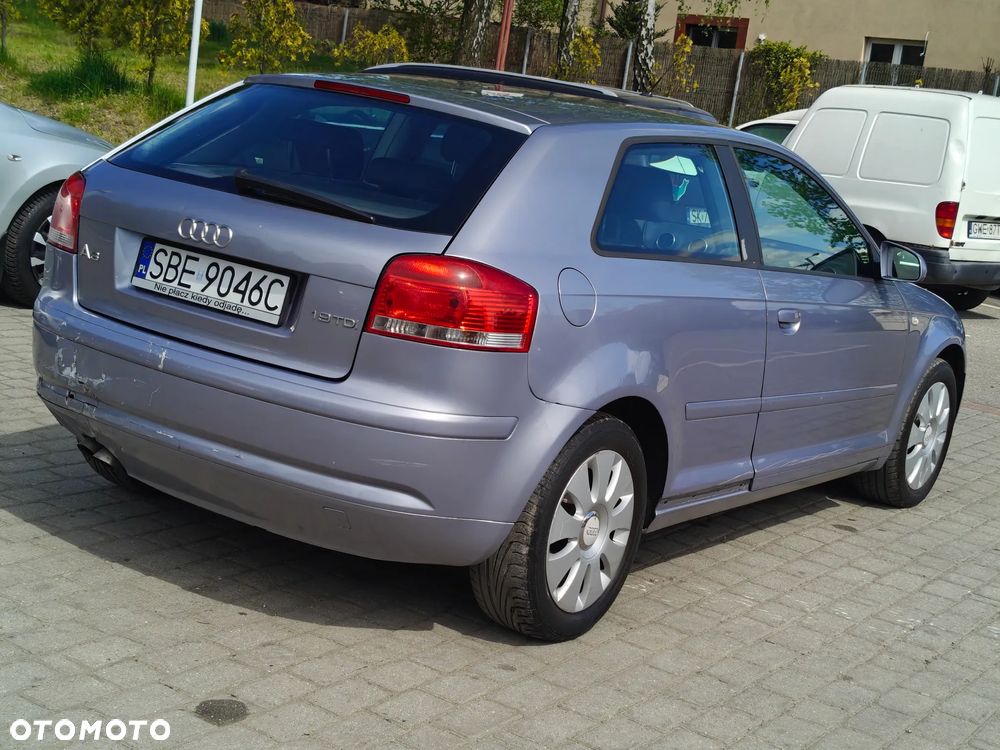 Audi A3 3-drzwiowe 1.9 TDI DPF S Line Sportpaket plus - 13