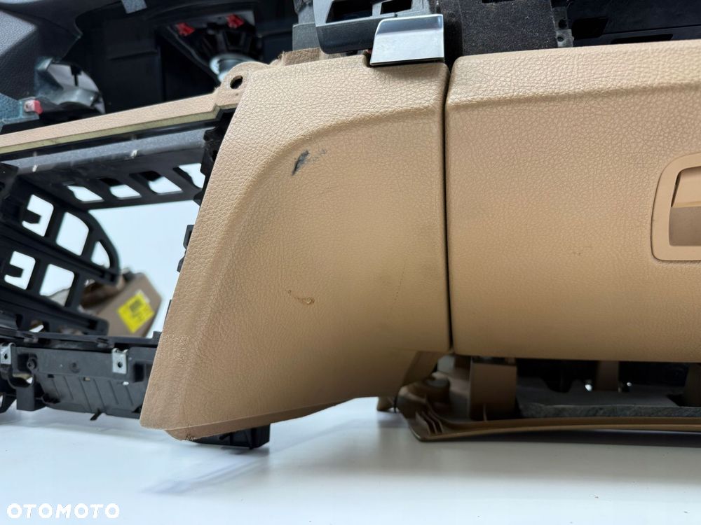 DESKA ROZDZIELCZA KONSOLA BMW F01 7 europa skóra skórzana 9112134 - 8