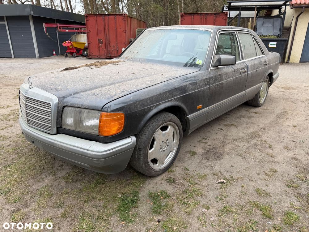 Mercedes-Benz Klasa S - 1