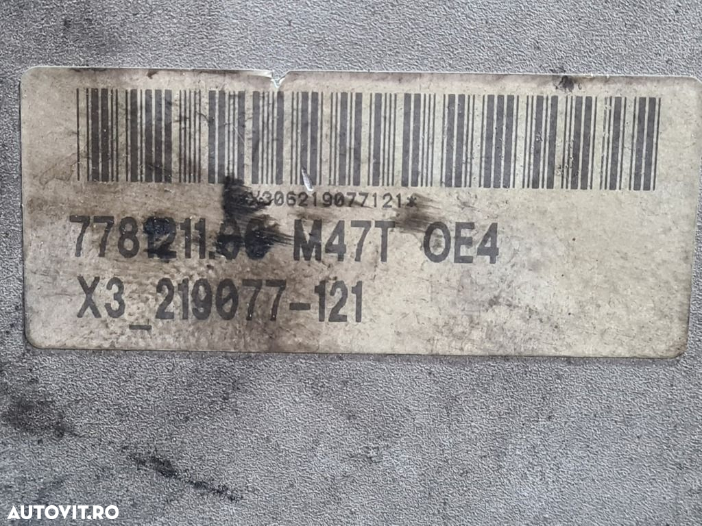 Chiuloasa BMW X3 E83 Facelift 2.0 Diesel 2006 - 2010 110kW 150CP 1995CC M47 (744) - 7