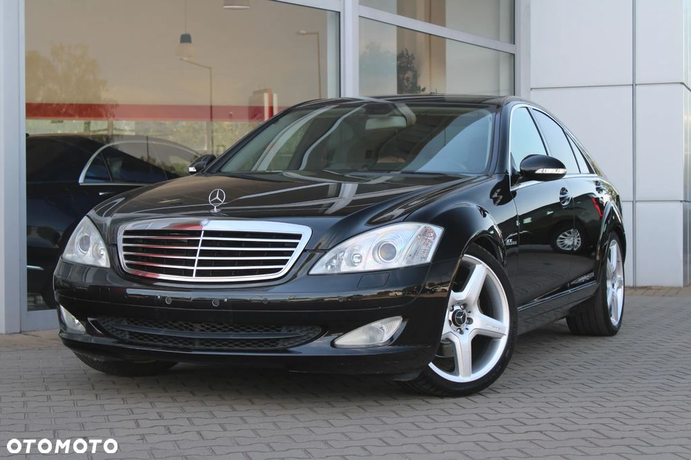 Mercedes-Benz Klasa S 350 7G-TRONIC - 11
