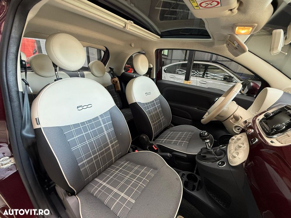 Fiat 500 1.2 Lounge - 32