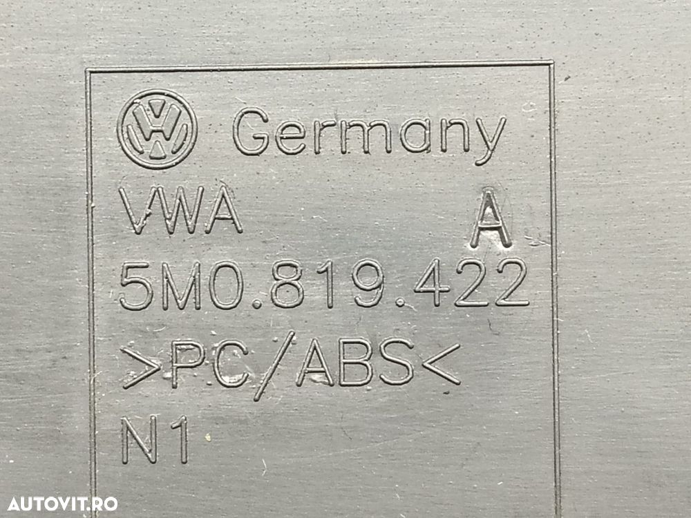 Ornament 5m0819422 Volkswagen VW Golf Plus 1 [2004 - 2009] 1.9 tdi BK - 3
