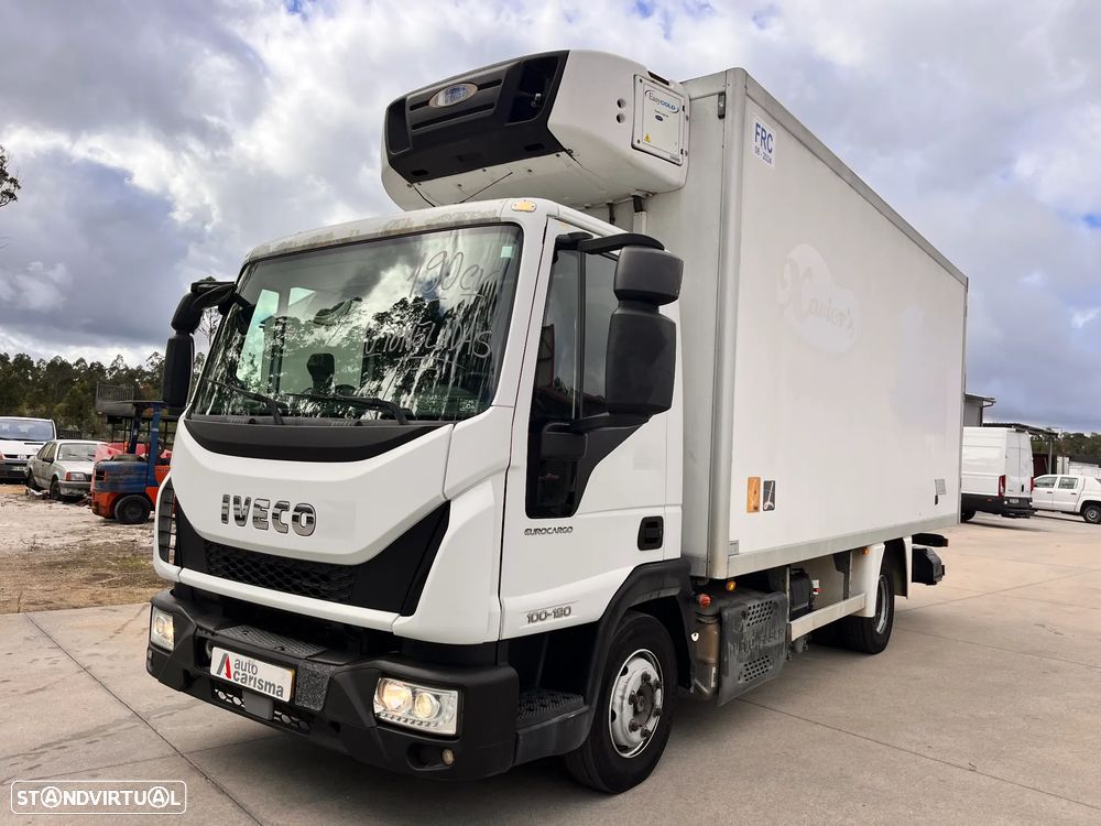 Iveco EUROCARGO 100-190 COM FRIO E PLATAFORMA - 1