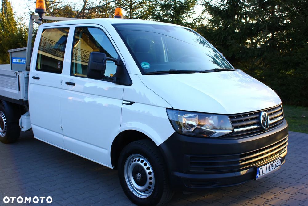 Volkswagen Transporter T6 2.0 TDI 102KM DOKA BRYGADÓWKA 6 OSÓB FV23% - 14