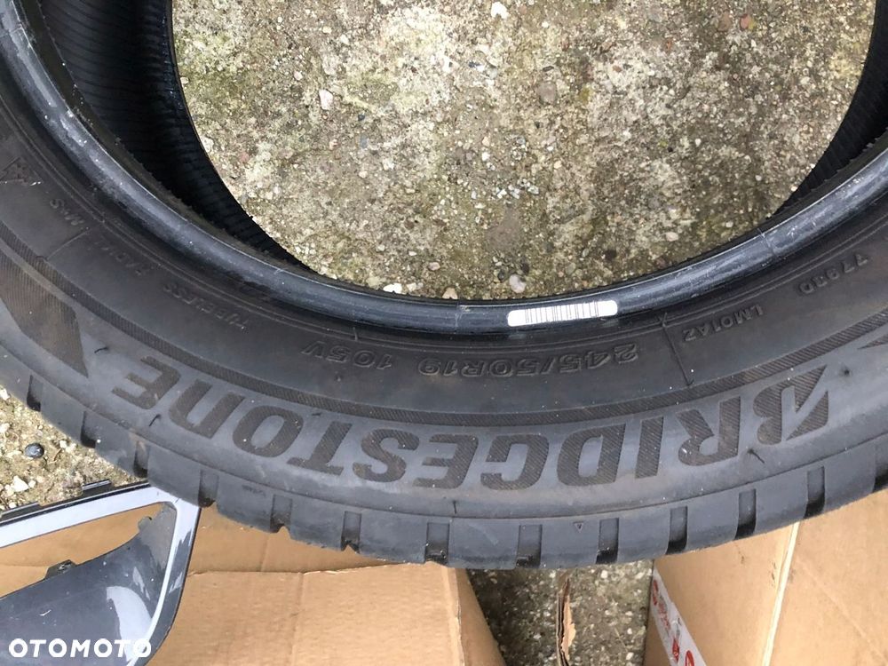 245/50/19 105V BRIDGESTONE BLIZZAK LM001 RFT 2SZT - 7