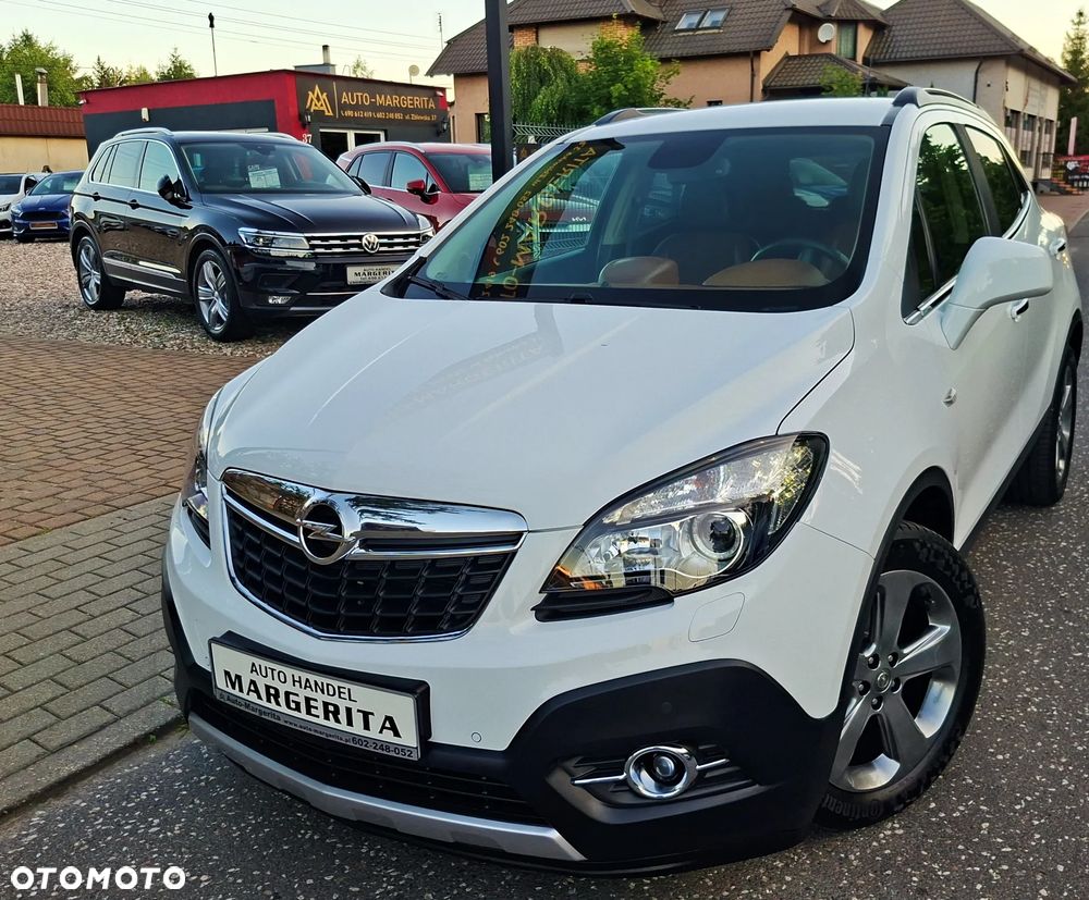 Opel Mokka 1.4 T Cosmo S&S 4x4 - 12