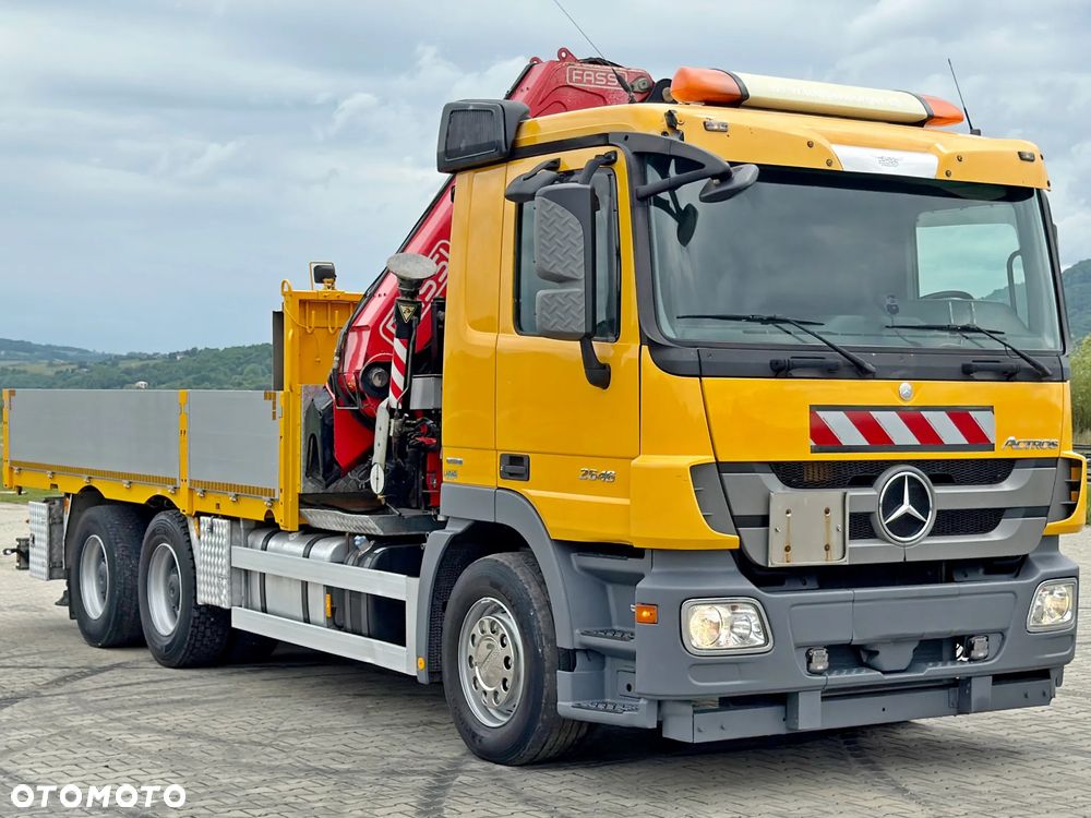 Mercedes-Benz Actros 2646 * FASSI F635AXP.26 + PILOT / 6x4 - 3