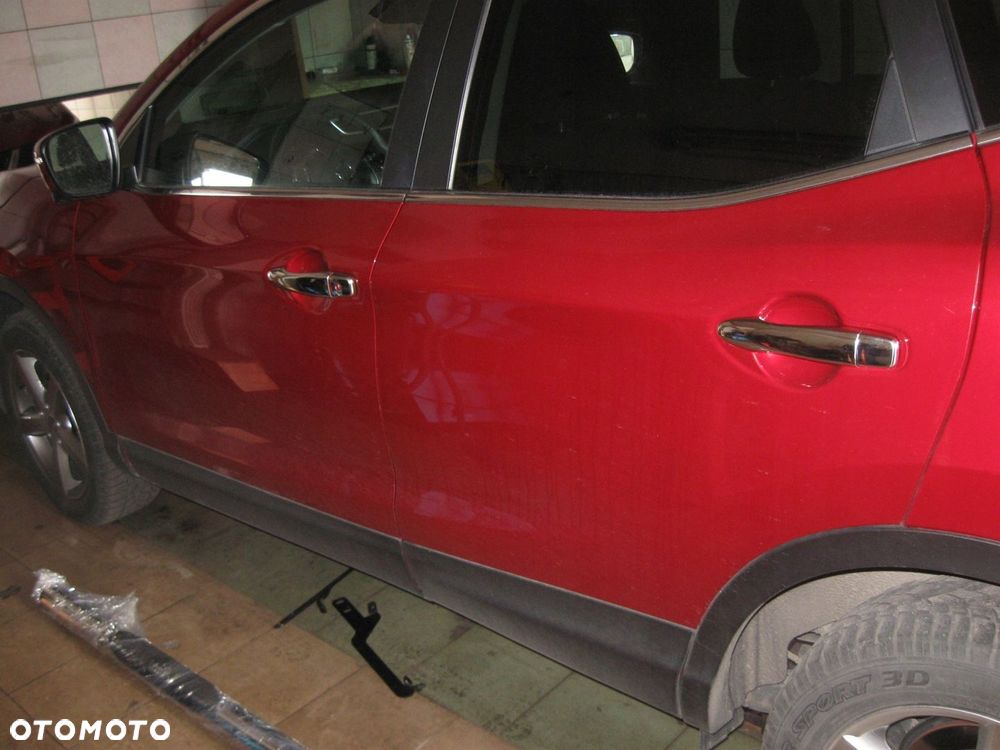 NAKŁADKI KLAMKI NISSAN QASHQAI 2014 - 2