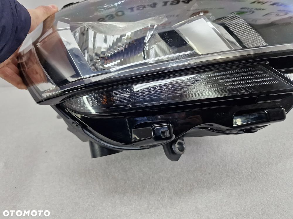 VW T6.1 T6 LIFT 19- PRAWA ZWYKŁA LAMPA PRZEDNIA PRZÓD , NR 7L1941006B , NR AUKCJI LA509 - 12