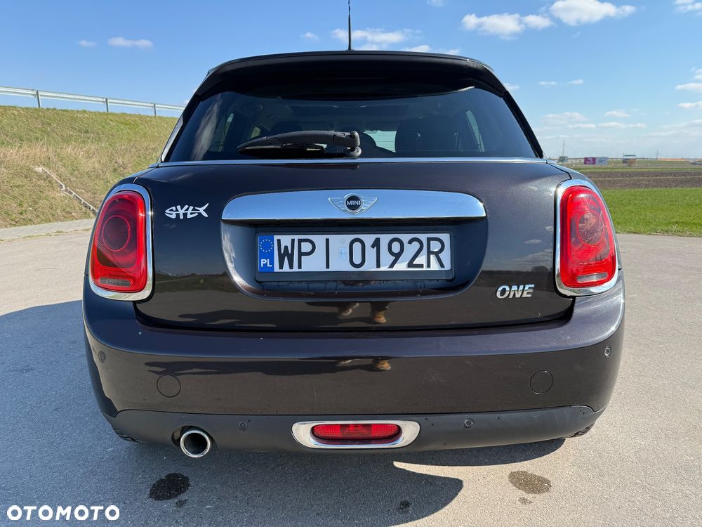 MINI ONE Standard - 14