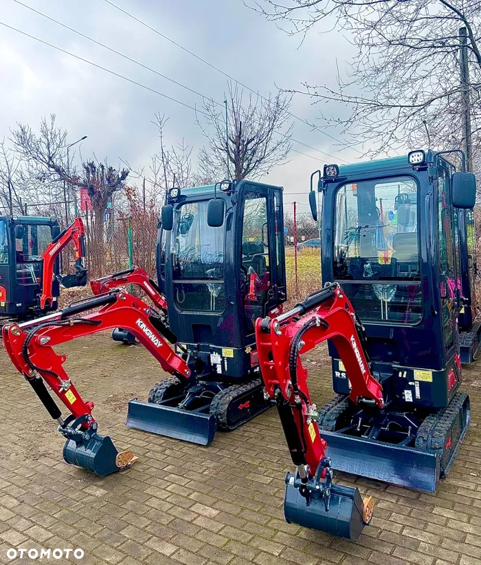 Kingway YAMA H12 Kabina Joisticki 1200kg 3 łyżki RAMIĘ SKRĘTNE - 20