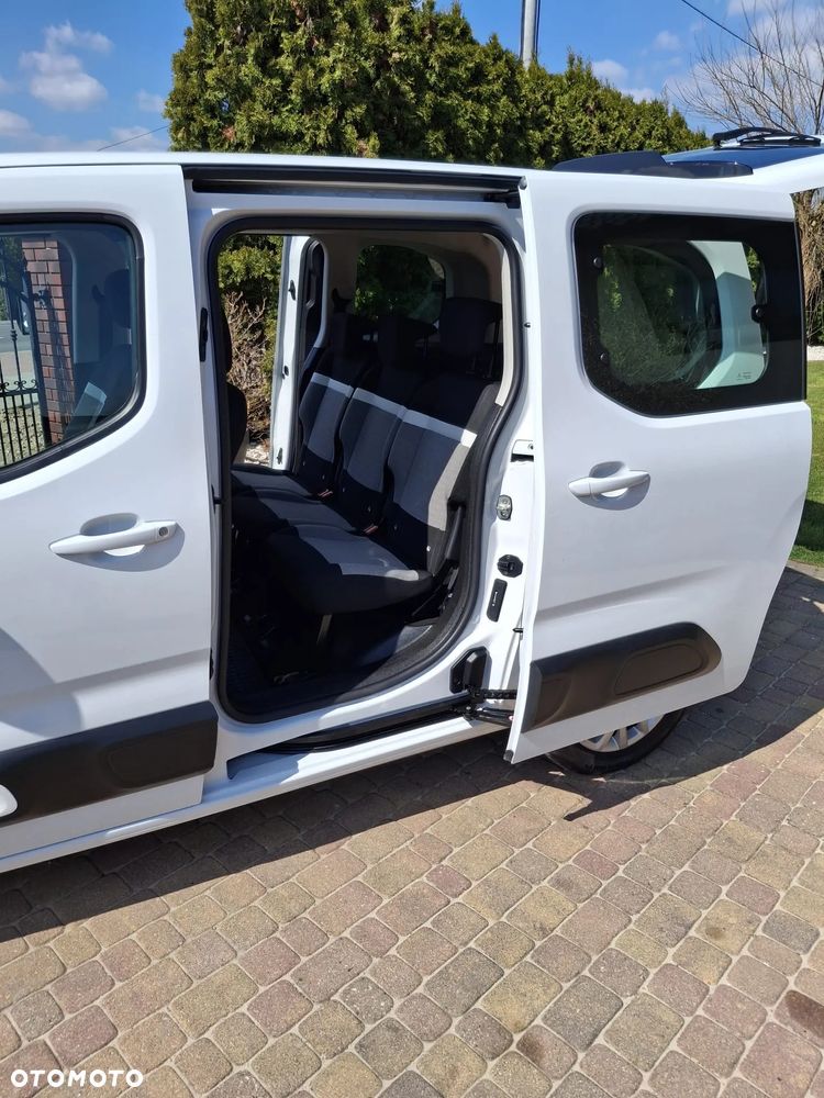 Citroën Berlingo M 1.2 PureTech Feel S&S - 9