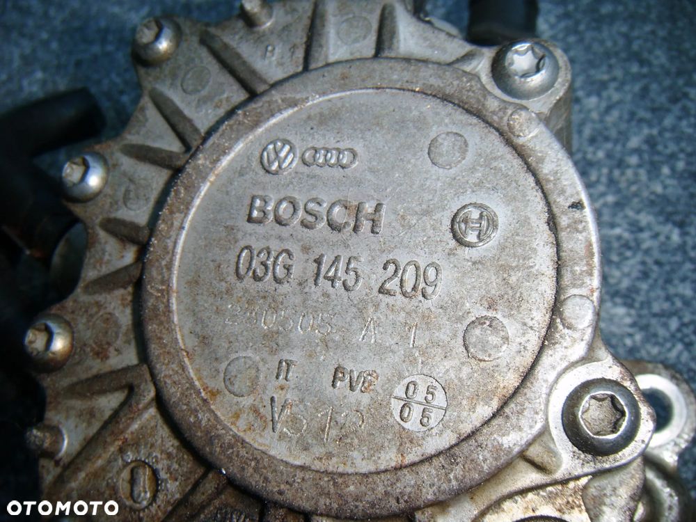 vw jetta III 07r 2.0 tdi pompa vacum 03g145209 - 2