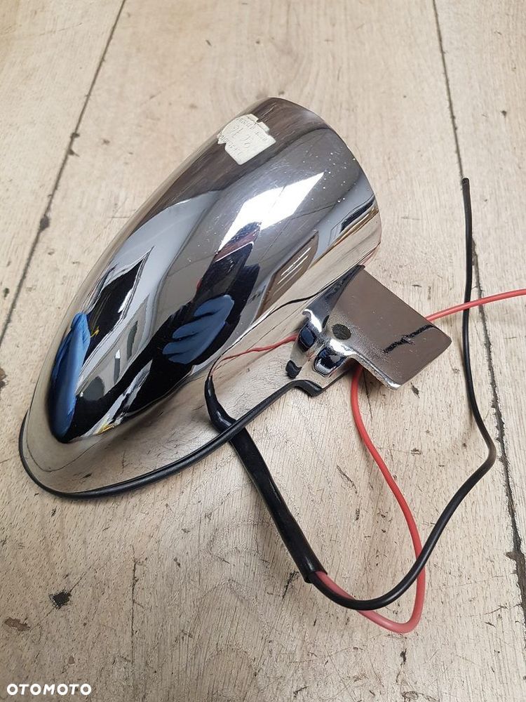 Lampa tył uchwyt tablicy Harley Chopper Cruiser - 6