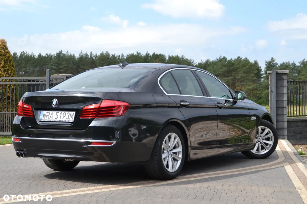 BMW Seria 5 520d Luxury Line - 18